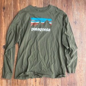 Patagonia Men's Long Sleeve Tee